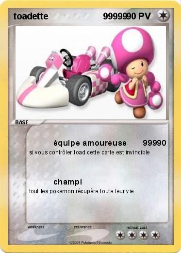 Pokemon toadette                      99999