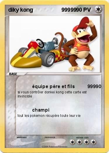 Pokemon diky kong                   99999