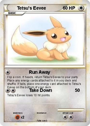 Pokemon Tetsu's Eevee