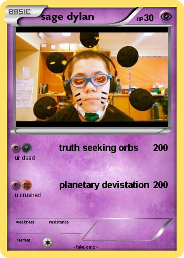 Pokemon sage dylan