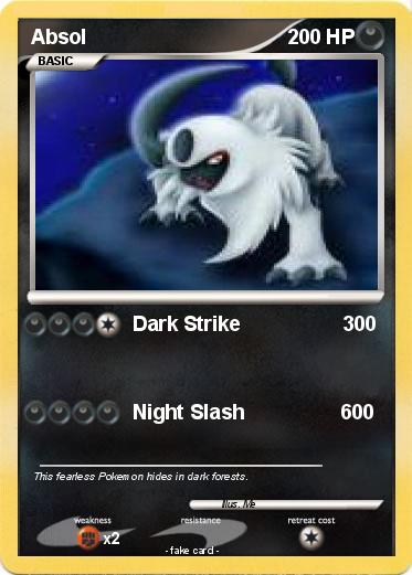 Pokemon Absol
