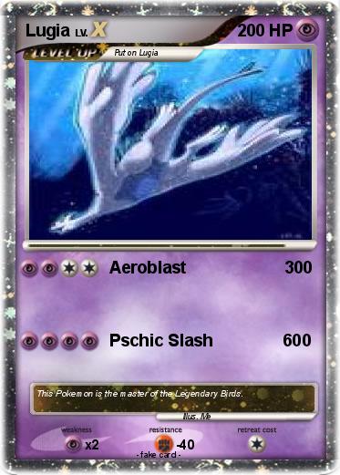Pokemon Lugia