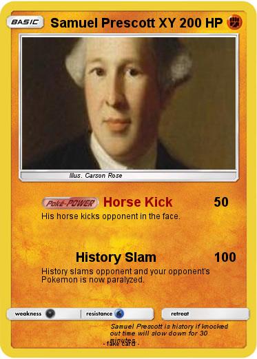 Pokemon Samuel Prescott XY