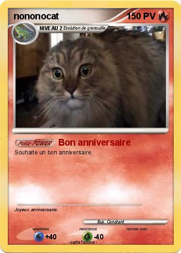 Pokemon nononocat