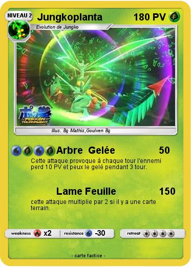 Pokemon Jungkoplanta