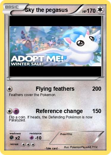 Pokemon Sky the pegasus