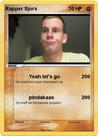Pokemon Rapper Sjors