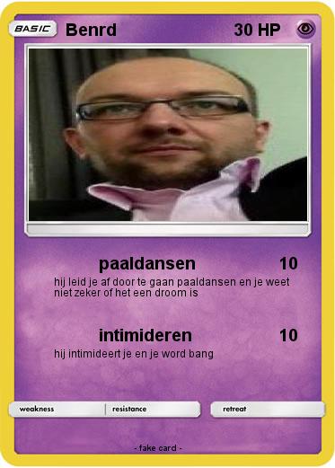 Pokemon Benrd