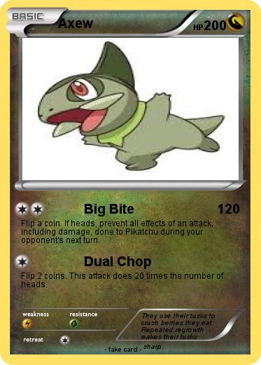 Pokemon Axew