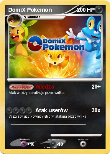Pokemon DomiX Pokemon