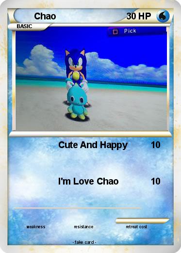 Pokemon Chao