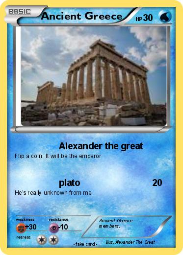 Pokemon Ancient Greece