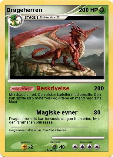 Pokemon Drageherren