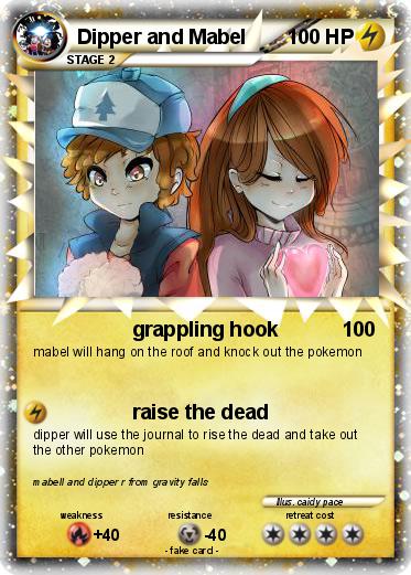 Pokemon Dipper and Mabel