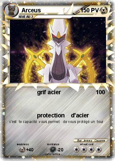 Pokemon Arceus