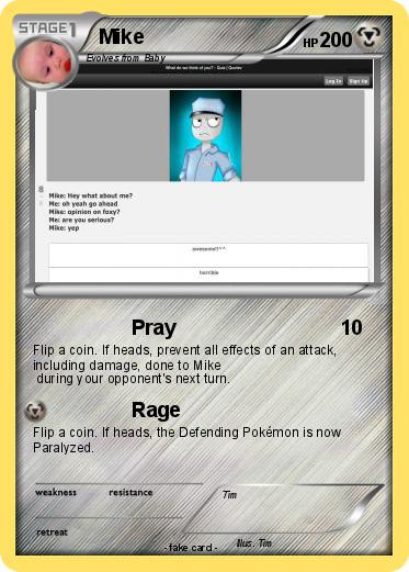 Pokemon Mike