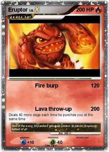 Pokemon Eruptor