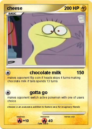 Pokemon cheese