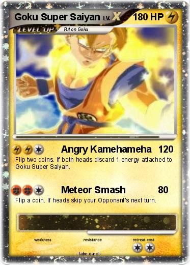 Pokemon Goku Super Saiyan