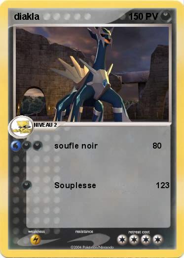Pokemon diakla                                     