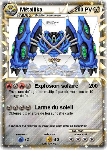 Pokemon Métallika