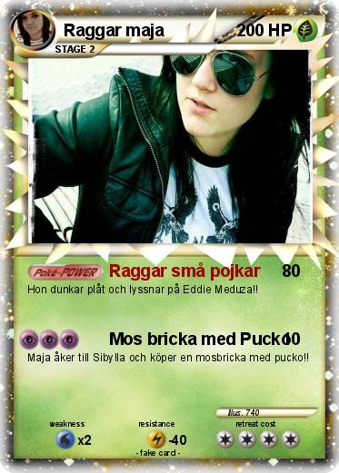 Pokemon Raggar maja