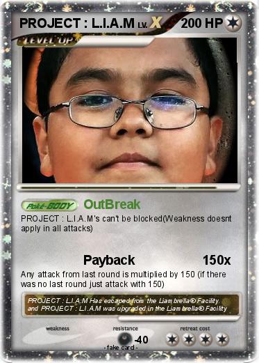 Pokemon PROJECT : L.I.A.M