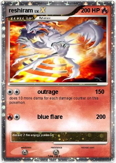 Pokemon reshiram