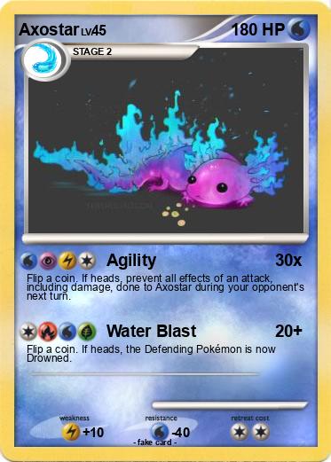 Pokemon Axostar