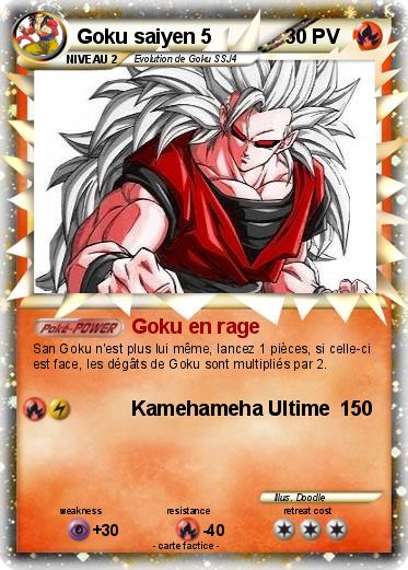 Pokemon Goku saiyen 5
