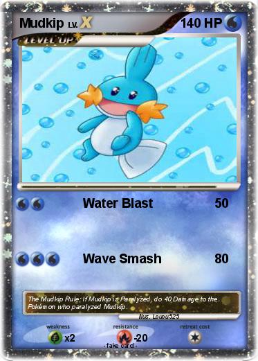 Pokemon Mudkip