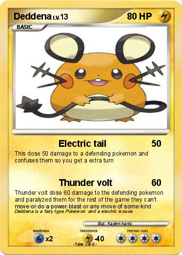 Pokemon Deddena