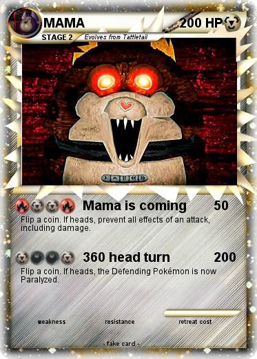 Pokemon MAMA
