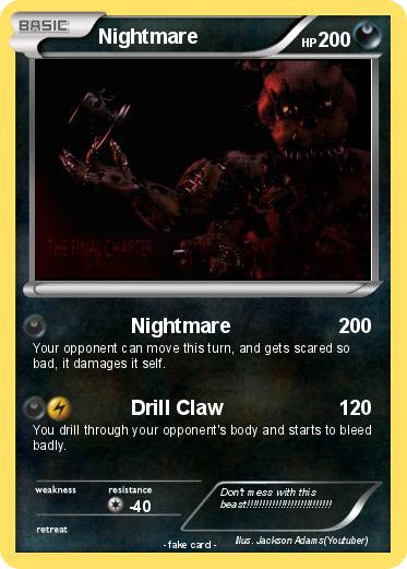 Pokemon Nightmare