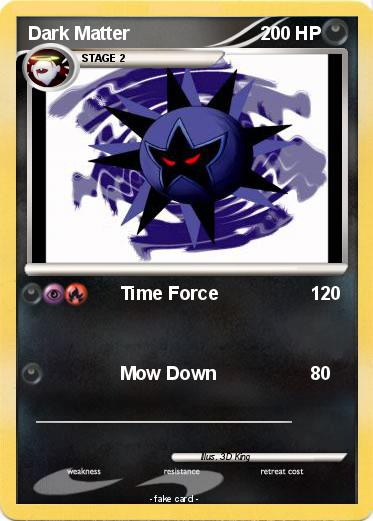 Pokemon Dark Matter