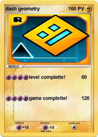 Pokemon dash geometry