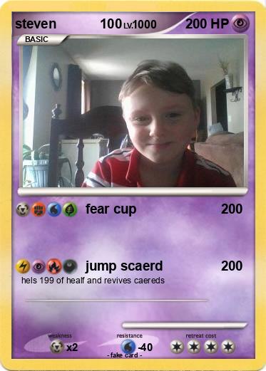 Pokemon steven            100