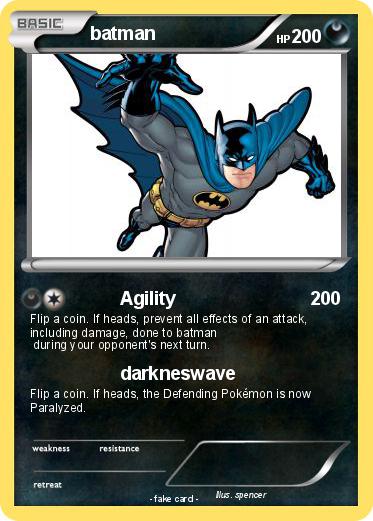 Pokemon batman