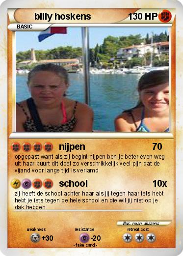 Pokemon billy hoskens