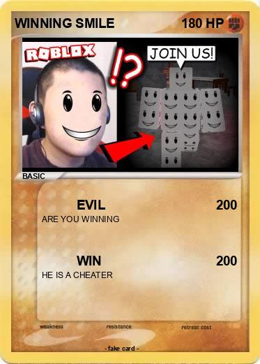 Pokemon WINNING SMILE