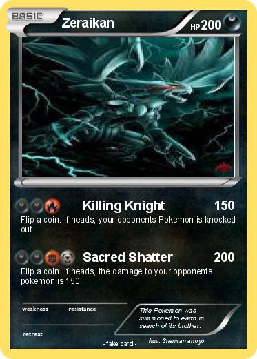Pokemon Zeraikan