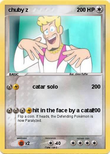 Pokemon chuby z