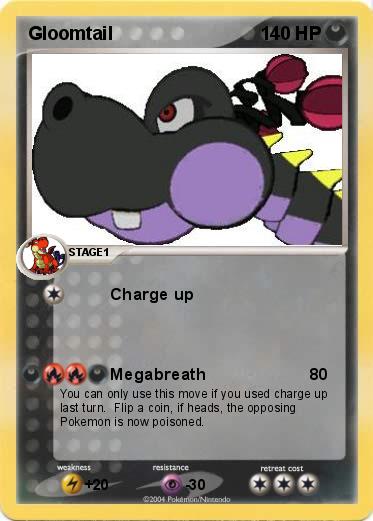 Pokemon Gloomtail