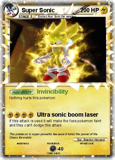 Pokemon Super Sonic