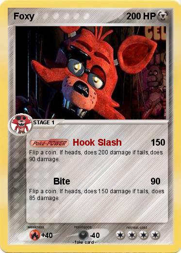 Pokemon Foxy