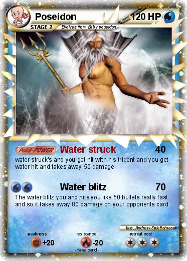 Pokemon Poseidon