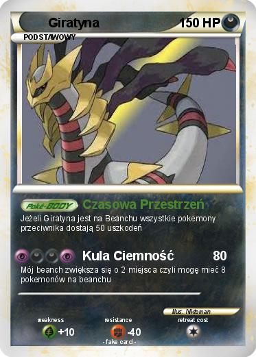 Pokemon Giratyna