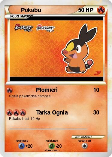 Pokemon Pokabu