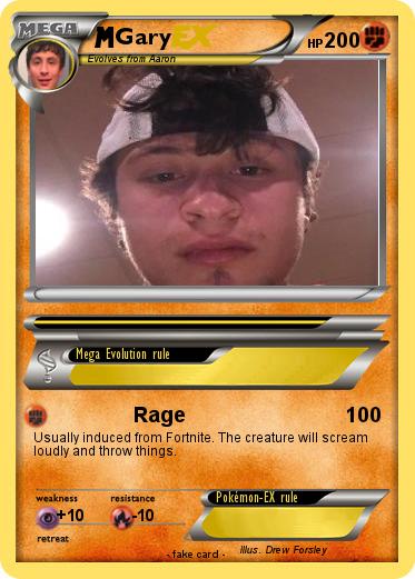 Pokemon Gary