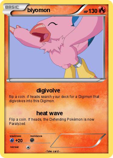 Pokemon biyomon